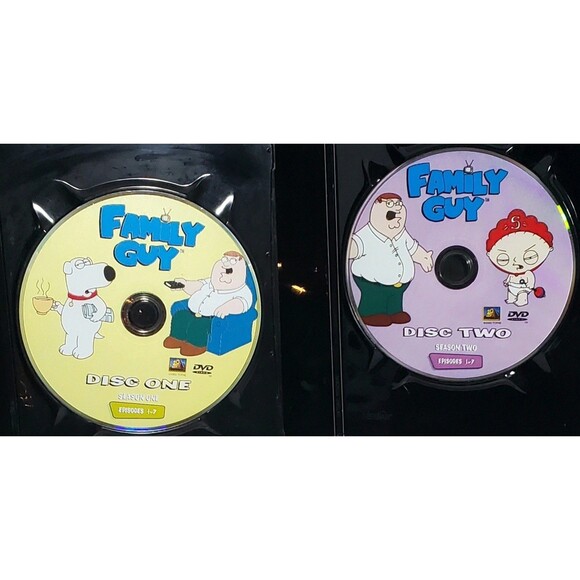 amily Guy Seasons 1–3 DVD Lot | Classic Animated Comedy | Tested & Working - Picture 2 of 12